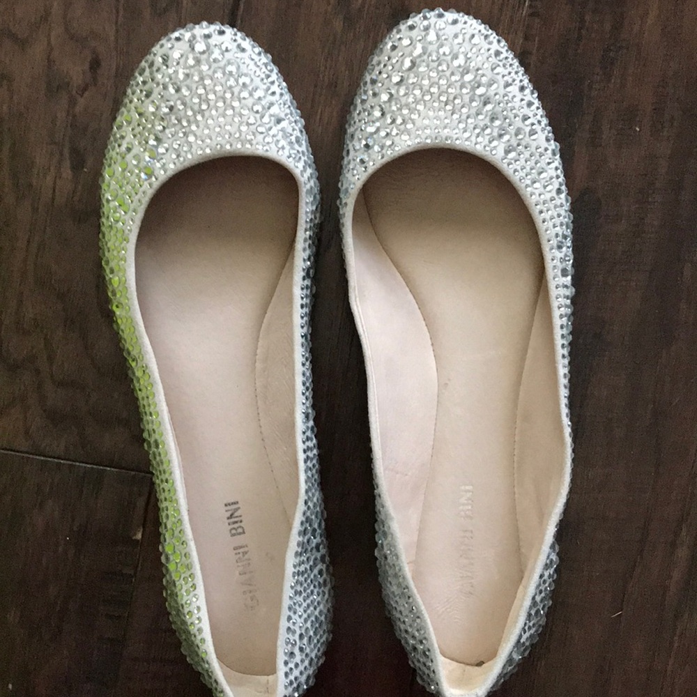 Gianni Bono Jeweled Ballet Flats
